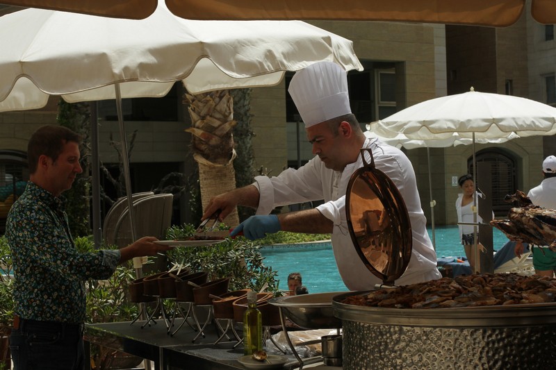 Exquisite Eid buffet at Candelabra